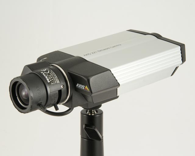 ���������������� ������� ������ ��� ��������������� ���������� AXIS 221