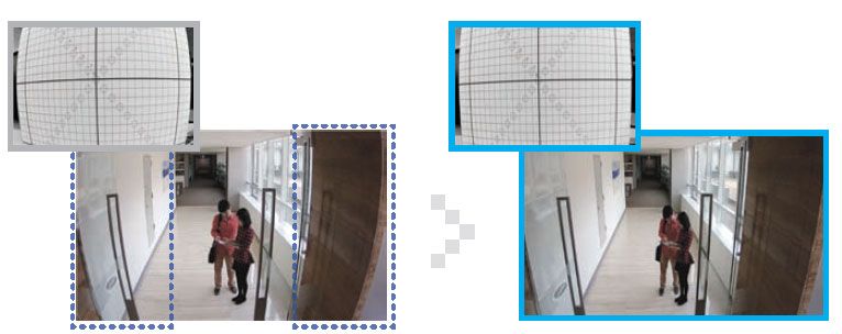 Lens Distortion Correction
