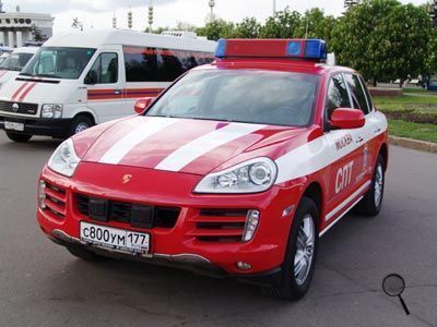  Porsche Cayenne       