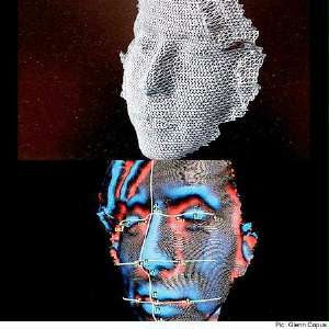 ������� ����������� ������������� ���� 3D Facial scan A4Vision