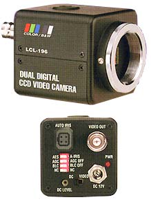 ������� WATEC -- ������ ���������� ����/���� LCL-196