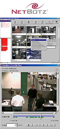 NetBotz Surveillance