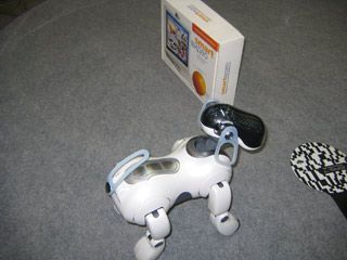 Smartvideo � ������-����� Sony AIBO: ���������� ����� �����������