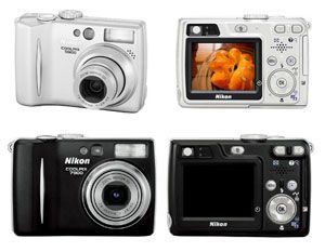 ������� Face-priority AF � �������� ������������� Nikon COOLPIX 7900, COOLPIX 7600 � COOLPIX 5900