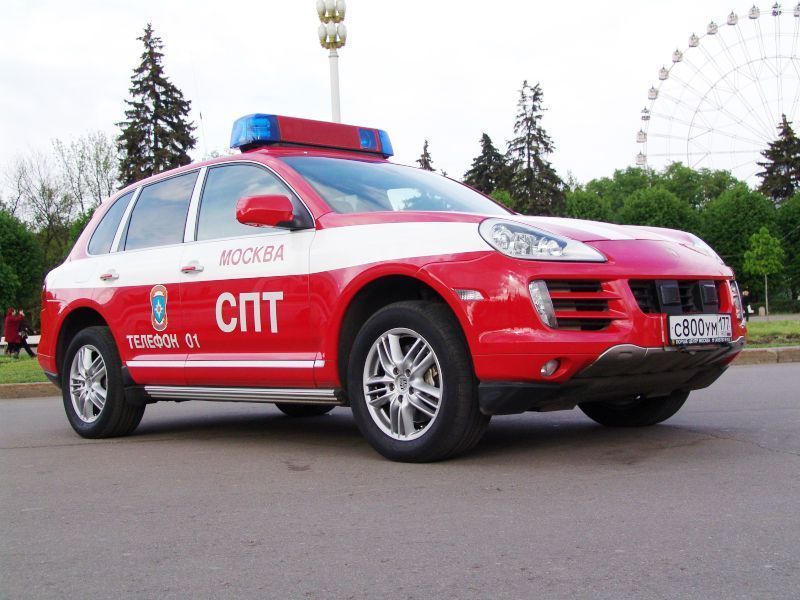  Porsche Cayenne       