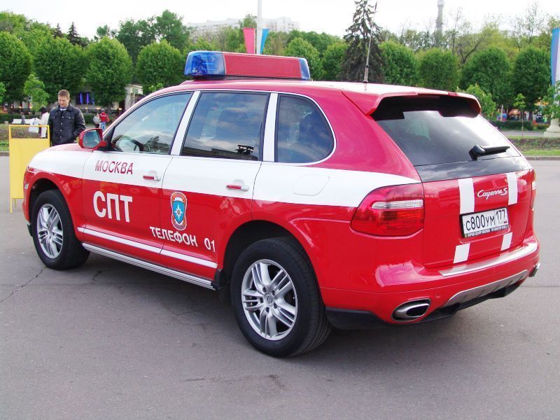  Porsche Cayenne       