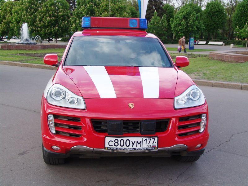  Porsche Cayenne       