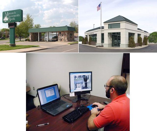    Monarch Community Bank  , . 